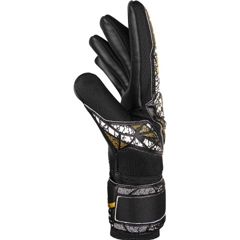 Rękawice Reusch Attrakt Silver NC Finger Support Junior 54 72 250 7740 Reusch