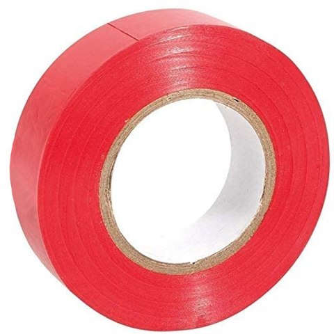 Tape zabezpieczający Select 1.9 cm czerwony Select