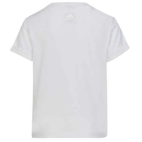 Koszulka adidas Dance Knotted Tee girls Jr HR5818 Adidas