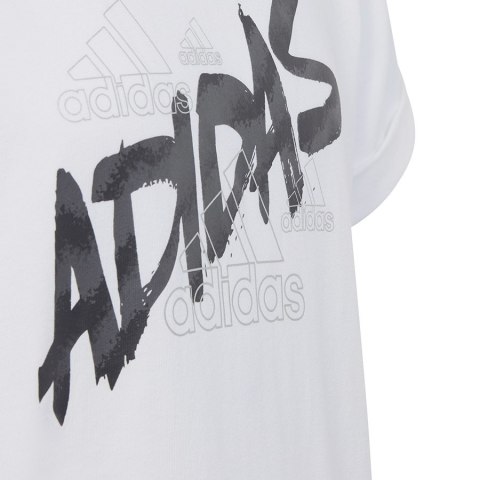 Koszulka adidas Dance Knotted Tee girls Jr HR5818 Adidas