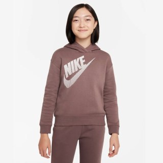 Bluza Nike NSW OS PO Hoodie Jr girls DZ4620 291 Nike