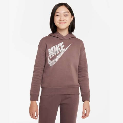 Bluza Nike NSW OS PO Hoodie Jr girls DZ4620 291 Nike