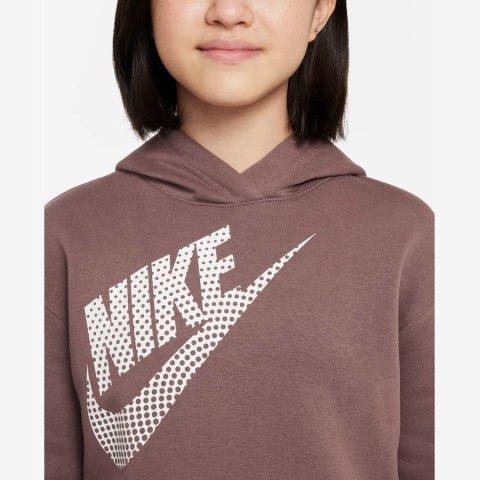 Bluza Nike NSW OS PO Hoodie Jr girls DZ4620 291 Nike