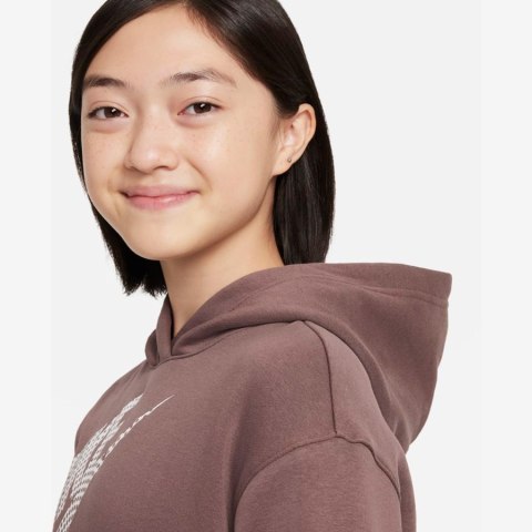 Bluza Nike NSW OS PO Hoodie Jr girls DZ4620 291 Nike