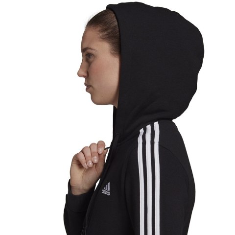 Bluza adidas 3 Stripes FL Full-Zip Hoodie GM5567 Adidas