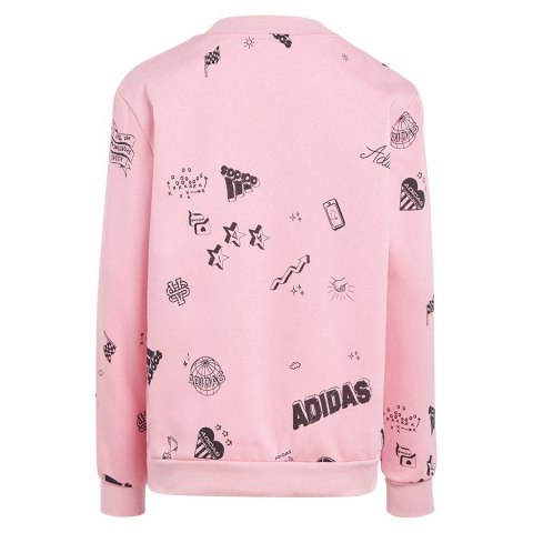 Bluza adidas Bluv Q3 Sweat Jr IA1576 Adidas