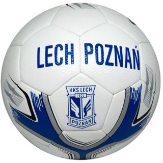 Piłka Lech Poznań Pro 4 Biała KKS Lech