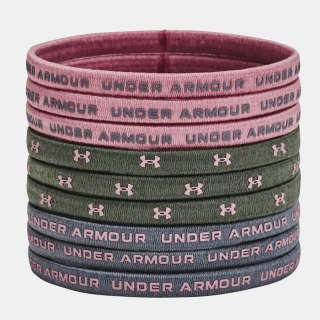 Opaski do włosów UA Elastic Hair Tie PK 9 szt. 1380018 697 Under Armour