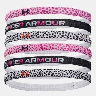 Opaski do włosów UA Mini headbands 6 szt 1281857 676 Under Armour