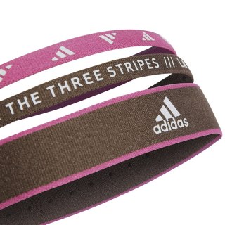 Opaski do włosów adidas Hairband 3PP IC6515 Adidas