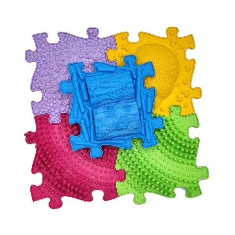 WOOPIE Mata Sensoryczna Ortopedyczna Puzzle 5 el. Woopie