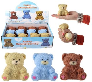 Bear Misiek wyciskany Squeeze me Gniotek 8cm