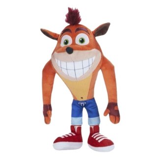 Crash Bandicoot maskotka Crash uśmiechnięty 32cm