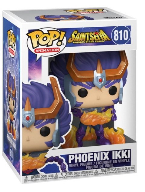 Funko POP! Animation Saint Seiya Phoenix Ikki 810