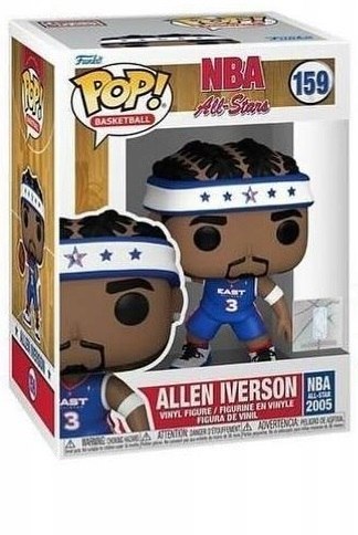 Funko POP! Basketball NBA Allen Iverson 159