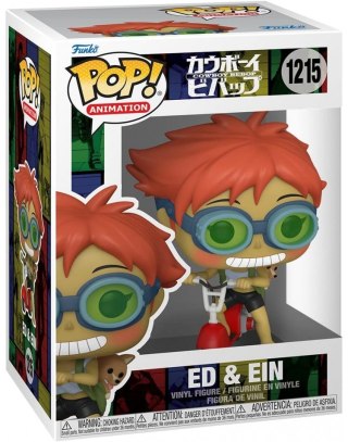 Funko POP! Cowboy Bebop Edward on Scooter 1215