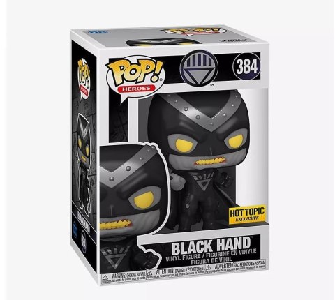 Funko POP! DC Blackest Night Black Hand 384