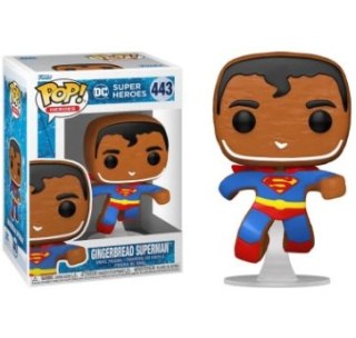 Funko POP! DC Super Heroes Gingerbread Superman