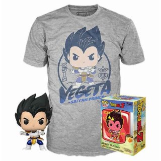 Funko POP! Dragon Ball Vegeta 863 Metal T-shirt M