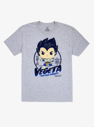 Funko POP! Dragon Ball Z Prince Vegeta T-shirt M