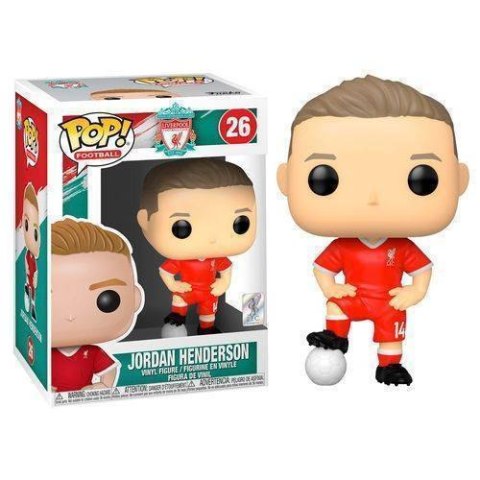 Funko POP! Football Liverpool Jordan Henderson 26