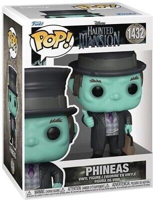 Funko POP! Haunted Mansion Phineas 1432