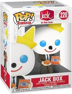 Funko POP! Icons Jack In The Box Jack Box 220