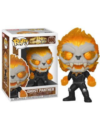 Funko POP! Infinity Warps Ghost Panther 860 figurka