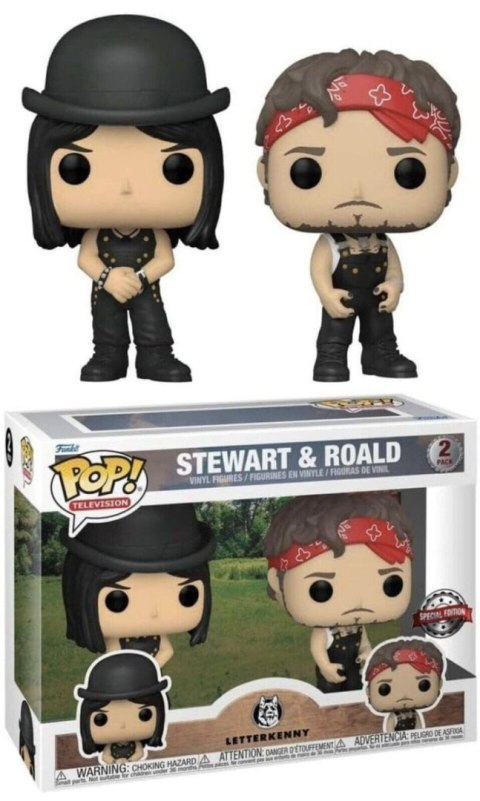 Funko POP! Letterkenny Stewart &amp; Roald 2pak SE