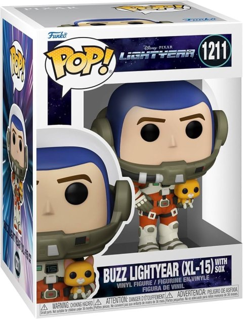 Funko POP! Lightyear Buzz Lightyear &amp; Sox 1211