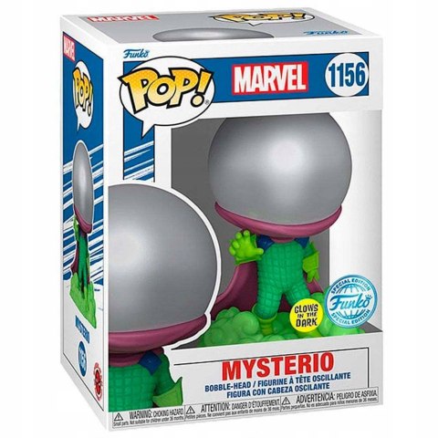 Funko POP! Marvel Mysterio Figurka 1156 Glow