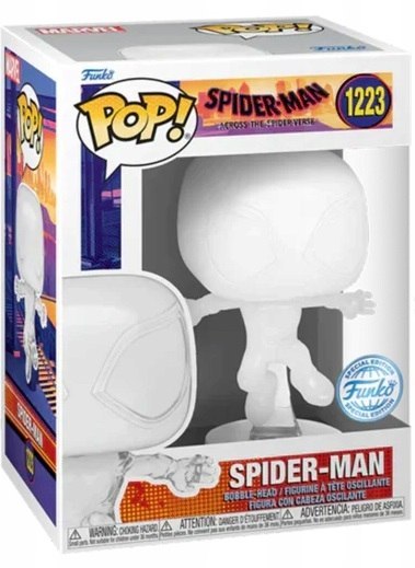 Funko POP! Marvel Spider Man 1223 Transparent