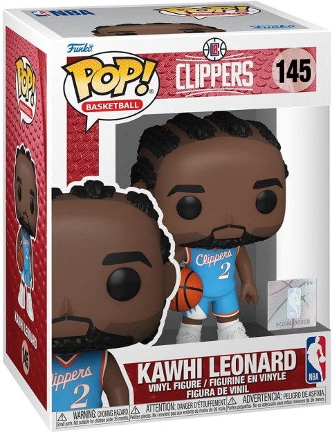 Funko POP! NBA Clippers Kawhi Leonard 145