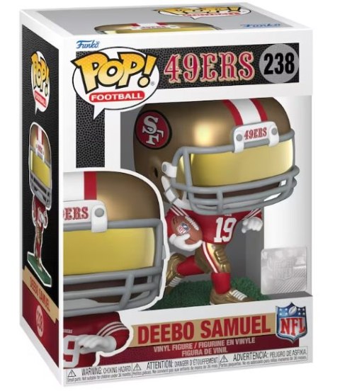 Funko POP! NFL 49Ers Deebo Samuel Figurka 238