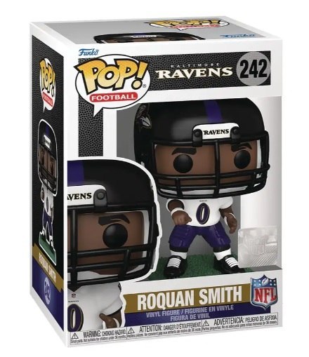 Funko POP! NFL Baltimore Ravens Roquan Smith 242