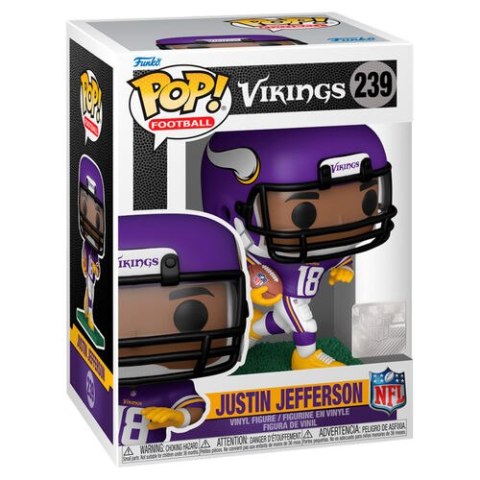 Funko POP! NFL Minnesota Vikings Jefferson 239