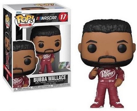 Funko POP! Nascar Bubba Wallace 17