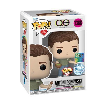 Funko POP! QE Purpose Antoni Porowski 1388 Excl