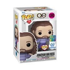 Funko POP! QE Purpose Jonathan Van Ness 1392 Excl