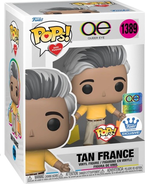 Funko POP! QE Purpose Tan France 1389 Excl