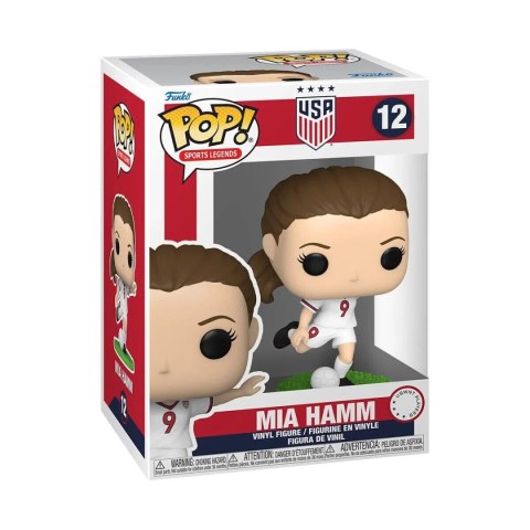 Funko POP! Sports Legends USWNT Mia Hamm 12