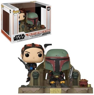 Funko POP! Star Wars Boba Fett &amp; Fennec 486 XL