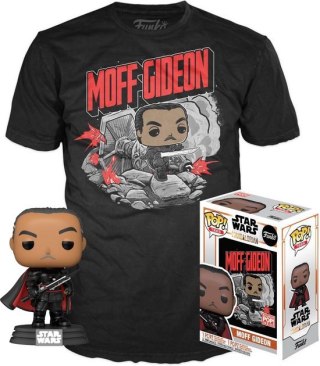 Funko POP Star Wars Moff Gideon Glow 380 T-shirt L