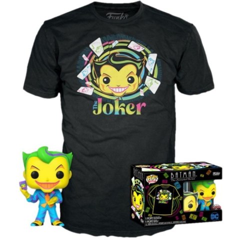 Funko POP! Tees Batman Joker Glow 370 T-shirt XL