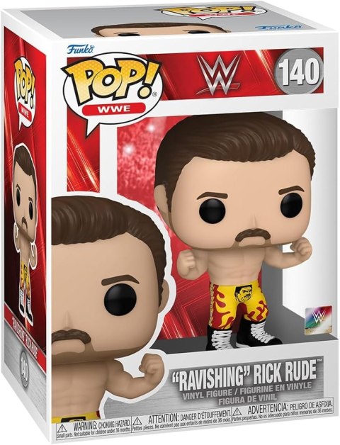 Funko POP! WWE Ravishing Rick Rude Figurka 140