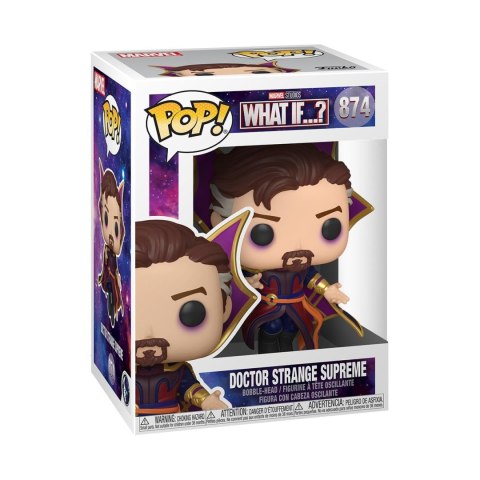 Funko POP! What if Doctor Strange Supreme 874