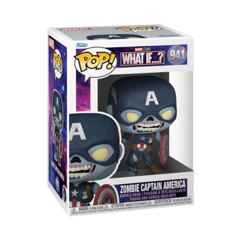 Funko POP! What if Zombie Captain America 941