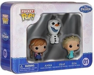 Funko Pocket POP! Frozen Elsa Anna Olaf 3pak