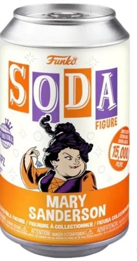 Funko Soda Disney Hocus Pocus Mary Sanderson