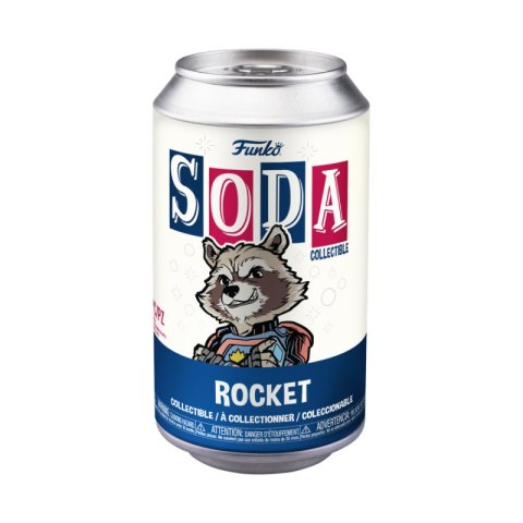 Funko Soda Guardians of the Galaxy Rocket puszka